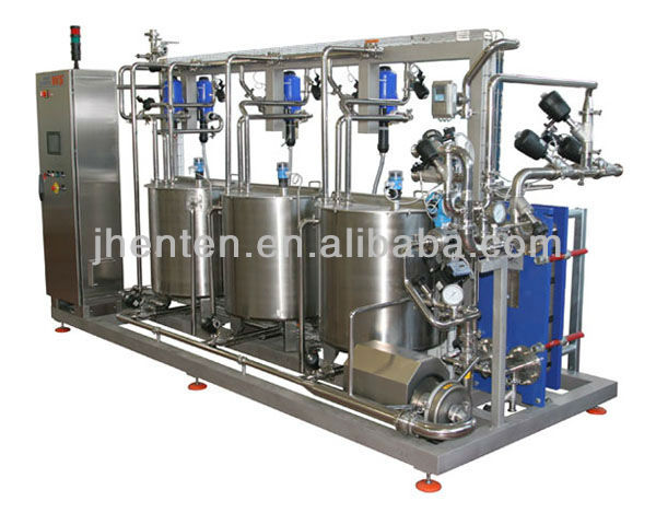 CIP System cleaning unit