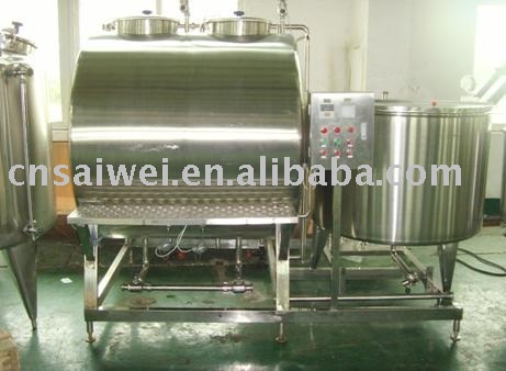 CIP washing machine/system