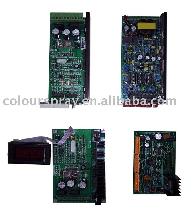 Circuit board (powder coating spray machine Circuit board )