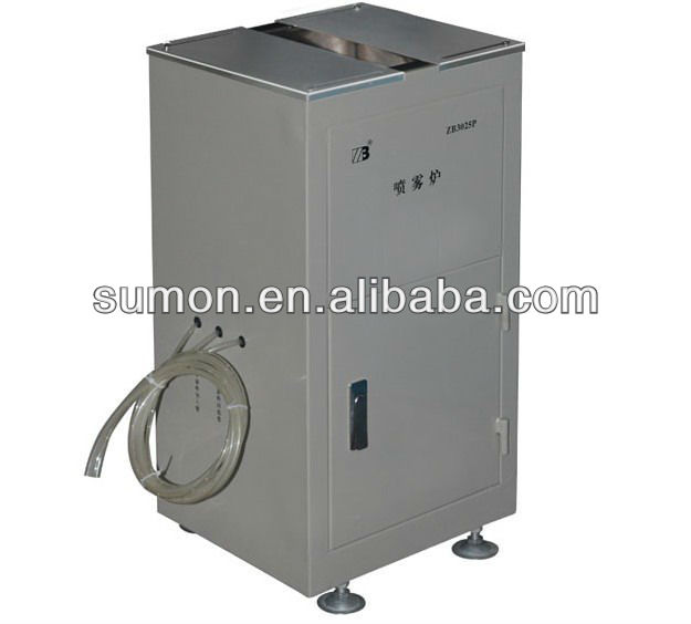 Circuit board welding spray furnace