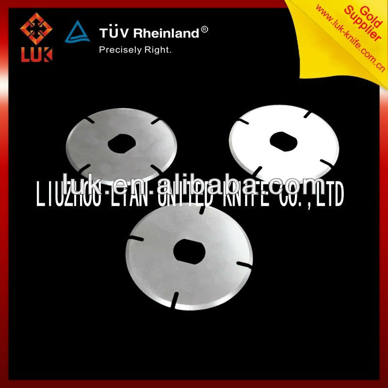 Circular blades used for Tissue, Paper, industries.