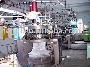 Circular Jacquard Knitting Machine