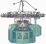 Circular jacquard knitting machine