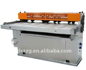 circular knife tinplate gang slitter machine/can production line/tinplate cutting machine