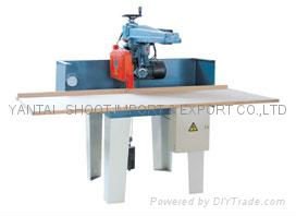 Circular Saw SHMJ224A with Max.sawing thickness 110mm and Max.Sawblade dia. 400mm