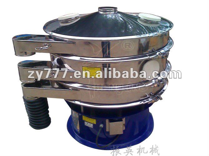 Circular Sieving Screen Machine For Fish Powder--zhenying Rotary Sieve