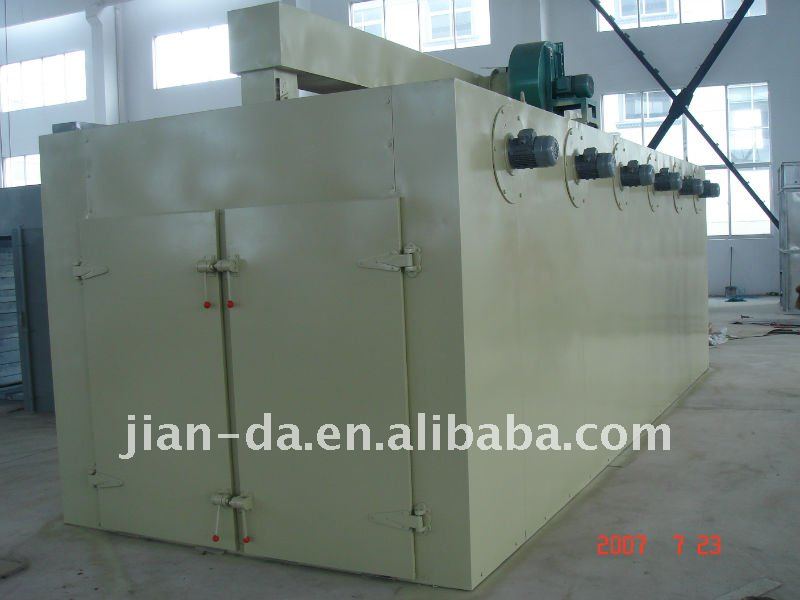 circulating air oven dryer