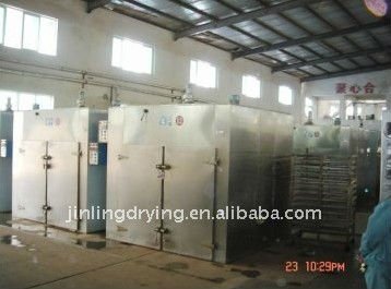 Circulating tray drying machine / Tray dryer