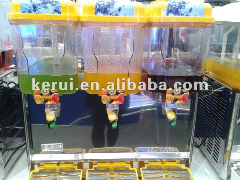 Cixi Kerui professional manufacture cold juice dispenser CE