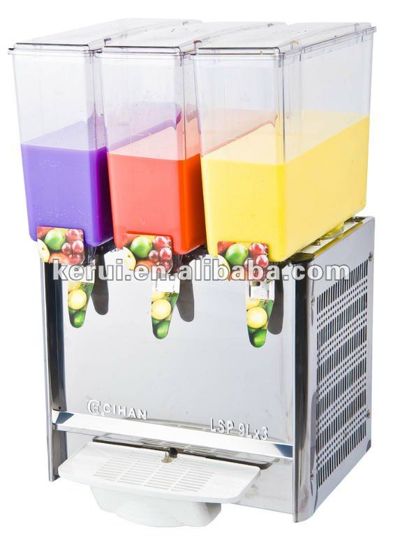 Cixi Kerui refrigeration manufacture juice freezing machine CE