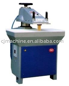 CJ-820 hydraulic swing arm die cutting machine, cutting press, shoes machine