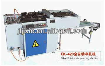 CK-420 Automatic Book /Calendar Punching Machine