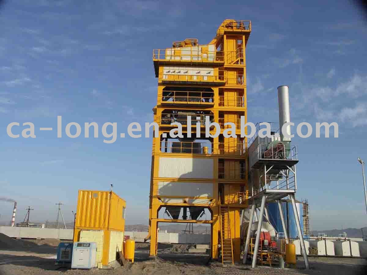 CL-2000 Asphalt Mixing Plant