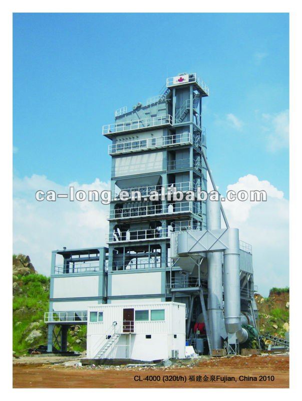 CL-3000 Asphalt Mixing Plant