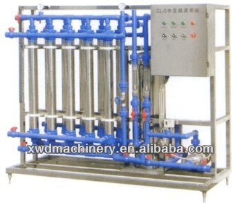 CL series hollow fibre super filter in water treatment
