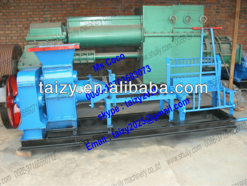 clay brick machine/hand operated clay brick making machine //0086-18703683073