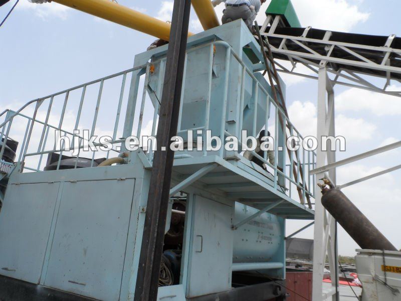 CLC Foam Concrete Mixing Machine