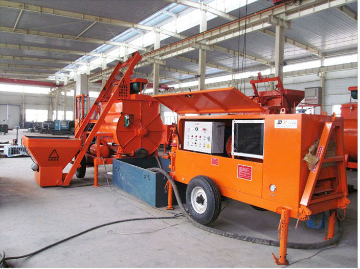 CLC plant foam concrete making machine