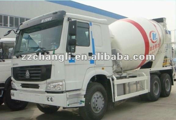 CLCMT 10m3 small concrete mixer truck