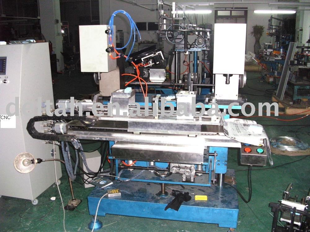 cleaning brush making machinery