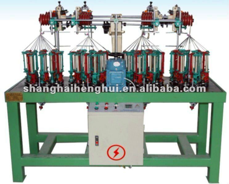 climbing rope braiding machine