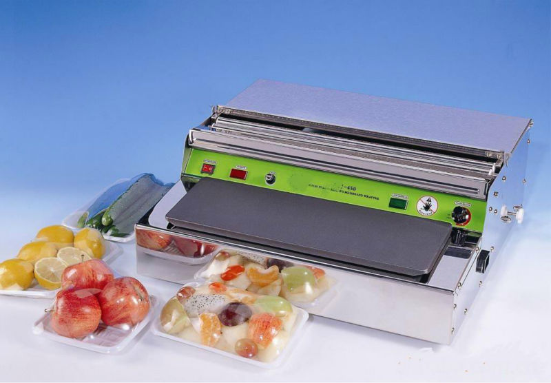 Cling Film Wrapping Machine for fruit and meat