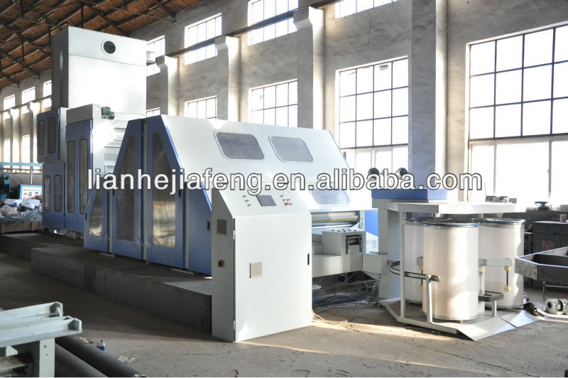 CLJFN-200 HIGH SPEED CARDING AND SLIVERING MACHINE