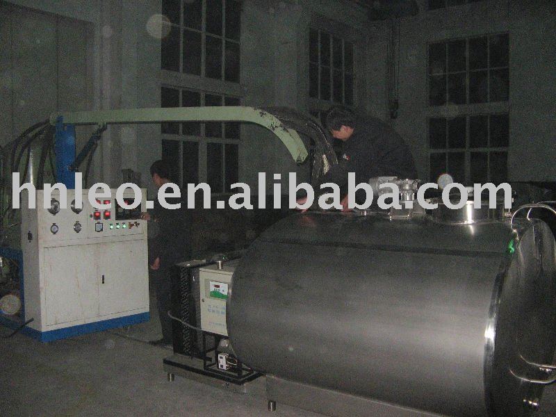 Closed direct cooling Milk cooling tank