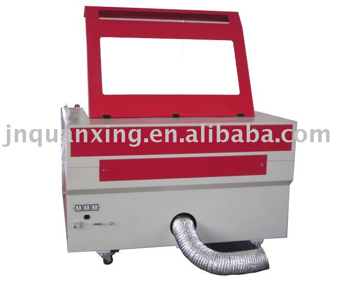 Cloth Laser Engraving Machine with 60W