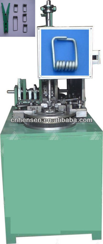 cloth pin/clip/clam spring making machine