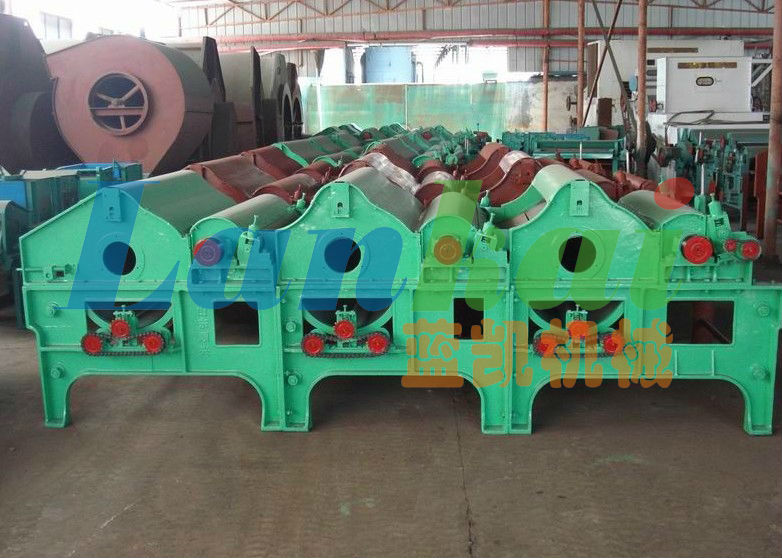 Cloth slitting machine Used Cloth cutting machinery Rag chopper Rag cutterfor cotton process machine