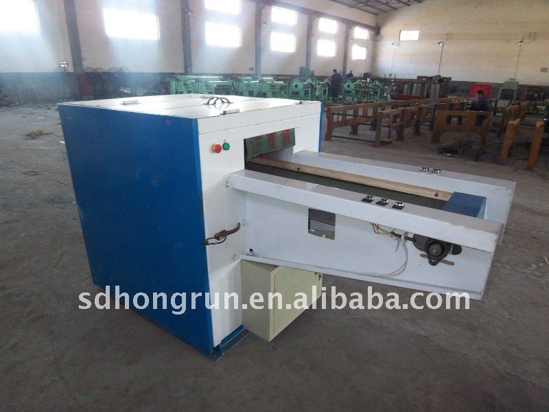 cloth waste cutting machine DRC-320 textile machinery