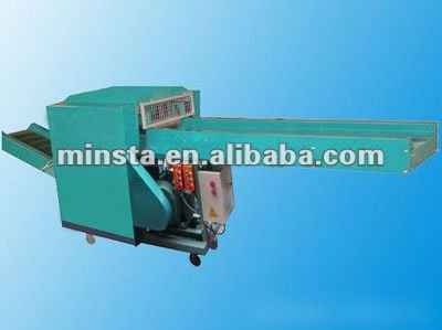 clothes rags cutting machine