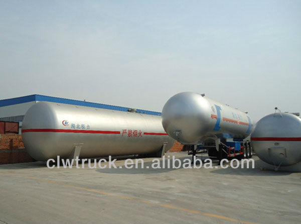 CLW good quality 32M3 LPG tank manufacturer