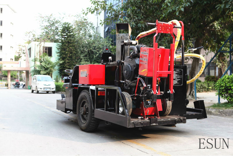 CLYG-ZS500 asphalt pavement crack repairing kettle