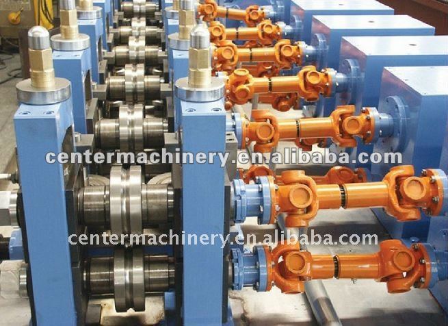 CM50 high frequency carbon steel welded tube mill line
