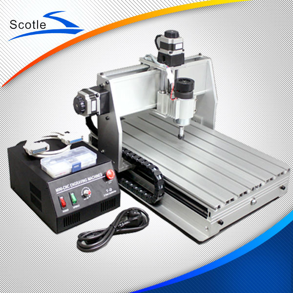 CNC 3040T DJ 230W Small DIY CNC Router Machine for Engraving & Milling from China Factory