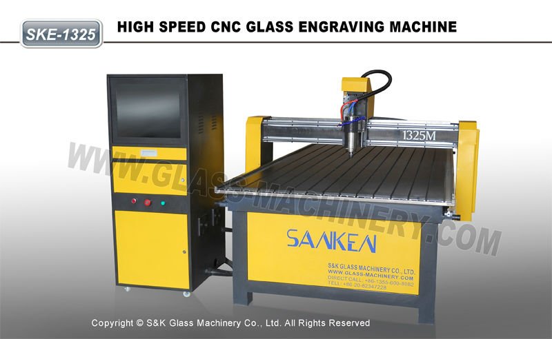 CNC Computerized Glass Carving Machine