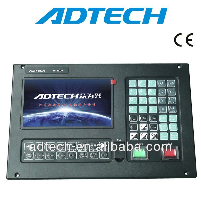 CNC controller for CNC flame cutting machine