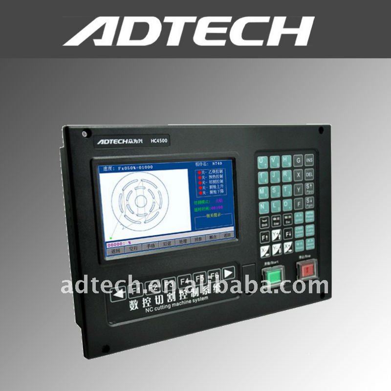 CNC controller for flame cutting machine From ADTECH