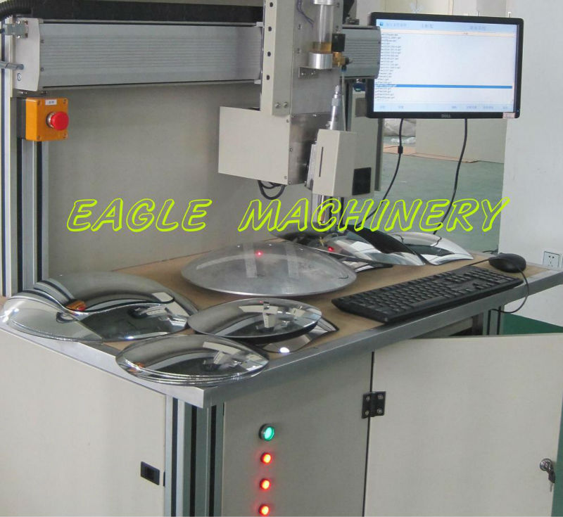 CNC Convex Glass Cutting Machine
