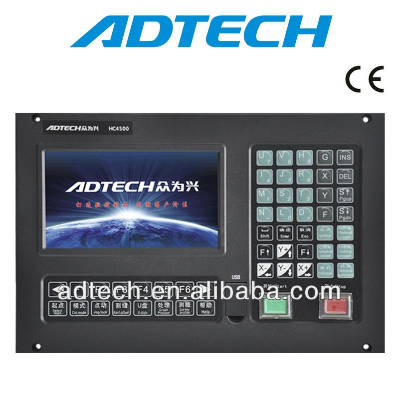 CNC cutting controller for plasma cutting machines ADT-HC4500