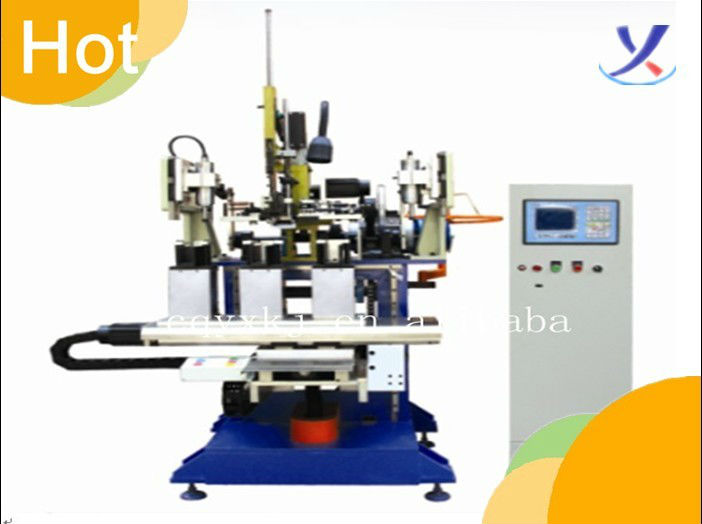 CNC Drilling and Tufting Machine for Making Steel Wire Brush