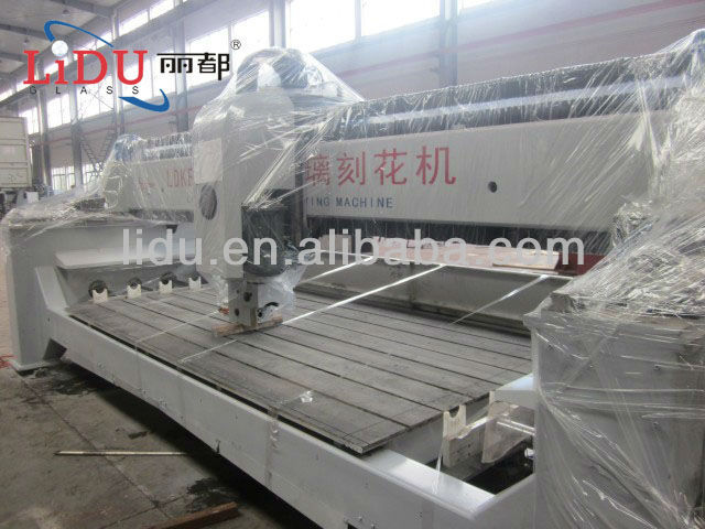 CNC Engraving Glass Machine for bathing appliance glass