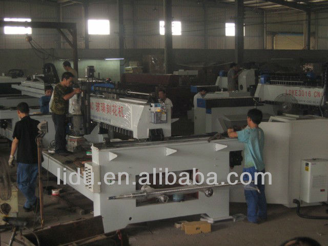 CNC Engraving Machine for building glass