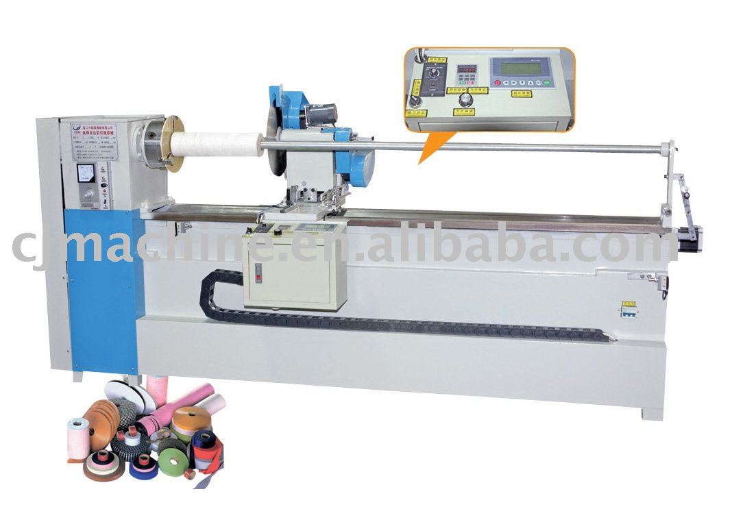 CNC fabric slitting machine