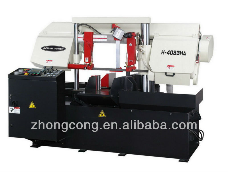 CNC Full Automatic Metal Band Saw Cutting Machine