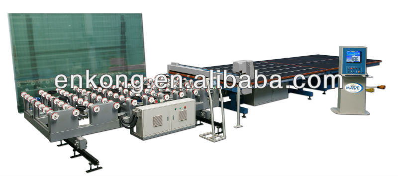 CNC glass cutting line/cutting table/automatic glass cutting line