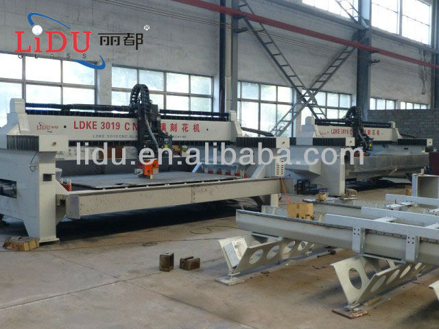 CNC Glass gravure verre for bathroom glass LDKE3019 CNC Glass gravure verre for bathroom glass