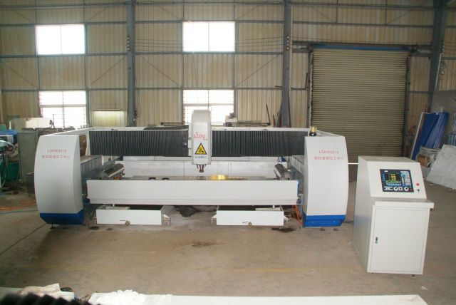 CNC glass processing machine with CE